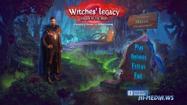 Witches Legacy 10: Covered By The Night Collectors Edition