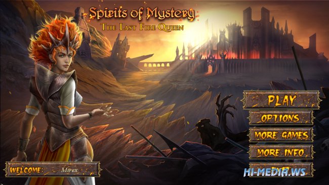 Spirits of Mystery 10: The Last Fire Queen [BETA]