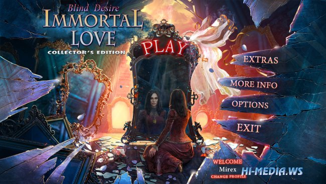 Immortal Love 3: Blind Desire Collectors Edition