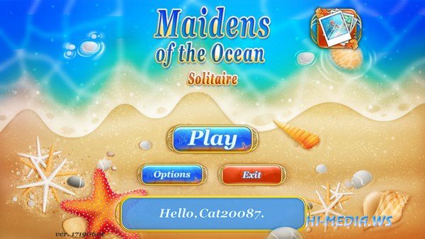 Maidens of the Ocean Solitaire (2017)