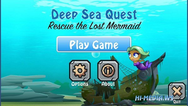 Deep Sea Quest: Rescue the Lost Mermaid (2017)