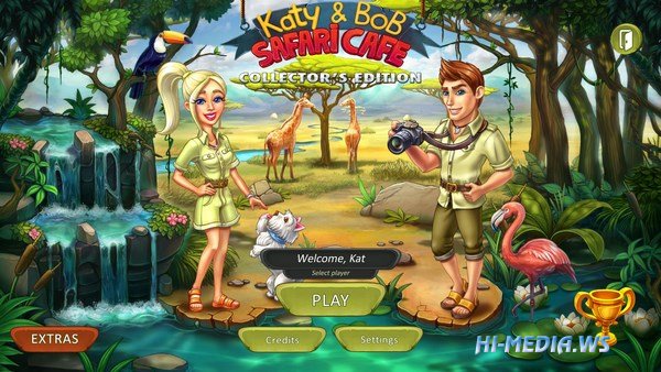 Katy and Bob 2: Safari Cafe Collectors Edition (2017)