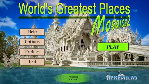 Worlds Greatest Places Mosaics 2 (2017)