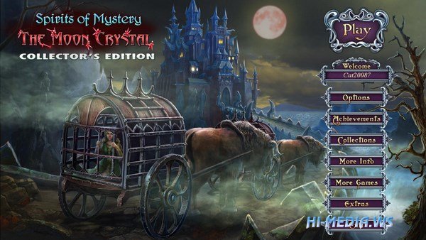 Spirits of Mystery: The Moon Crystal Collectors Edition (2017)