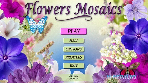 Flowers Mosaics (2017) ENG