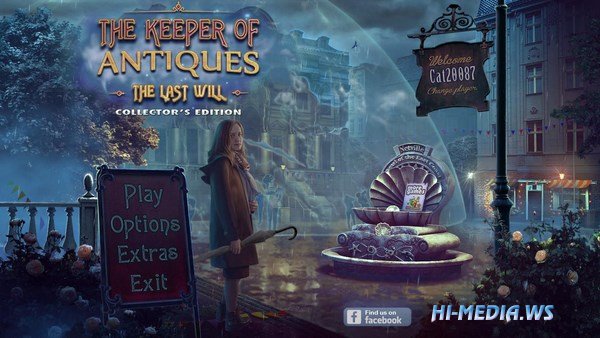The Keeper of Antiques 3: The Last Will Collector's Edition (2017)