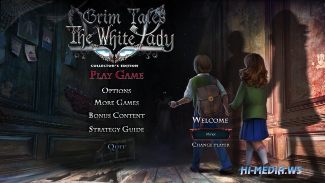Grim Tales 13: The White Lady Collectors Edition