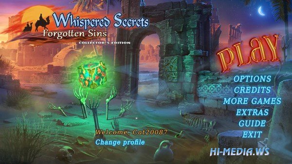 Whispered Secrets 7: Forgotten Sins Collectors Edition (2017)