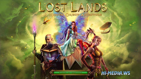 Lost Lands: A Hidden Object Adventure (2017)