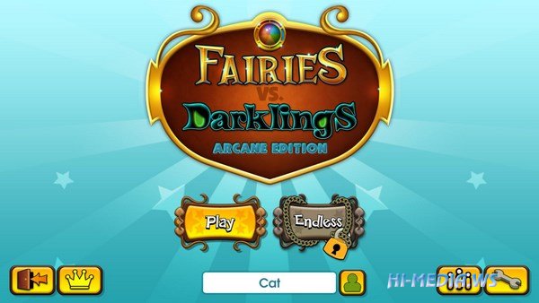 Fairies vs. Darklings: Arcane Edition (2016)