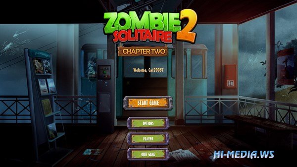 Zombie Solitaire 2: Chapter Two (2017)
