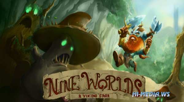 Nine Worlds: A Viking saga (2017)