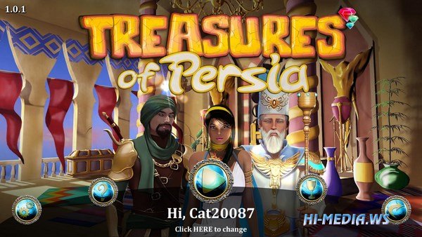 Treasures of Persia (2017)