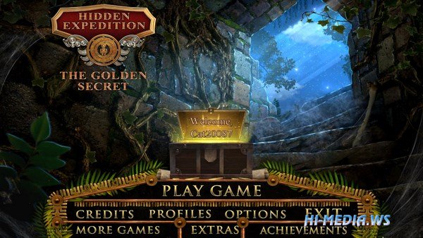 Hidden Expedition 16: The Golden Secret [BETA]
