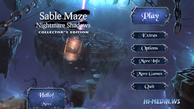 Sable Maze 7: Nightmare Shadows Collectors Edition