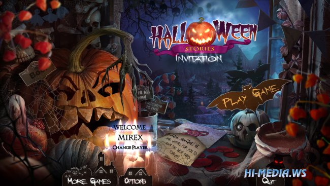 Halloween Stories: Invitation [BETA]