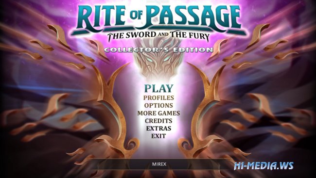 Rite of Passage 7: The Sword and the Fury Collector's Edition
