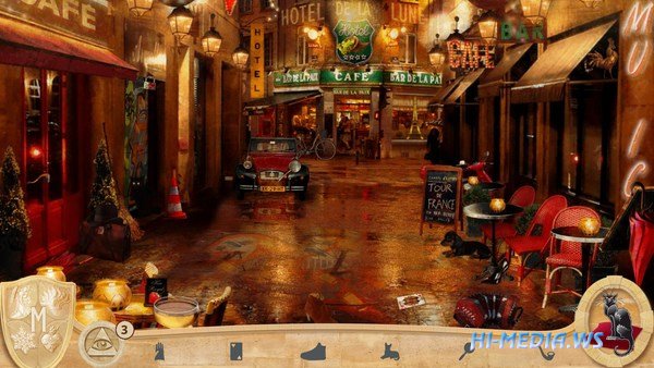 Romance with Chocolate: Hidden Object in Paris (2017)