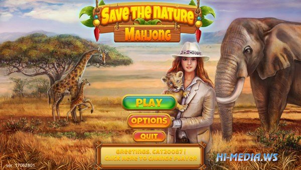 Save the Nature: Mahjong (2017)