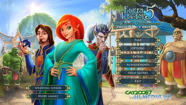 Elven Legend 5: The Fateful Tournament Collector's Edition (2017)