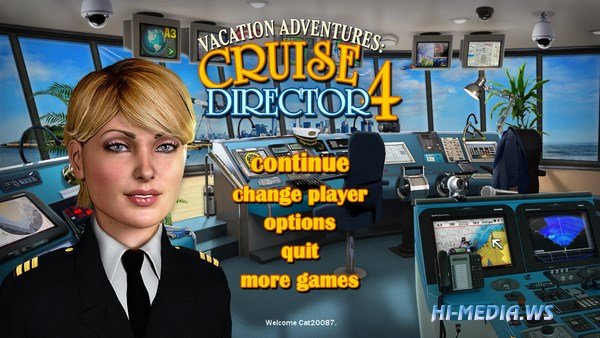 Vacation Adventures: Cruise Director 4 (2017)