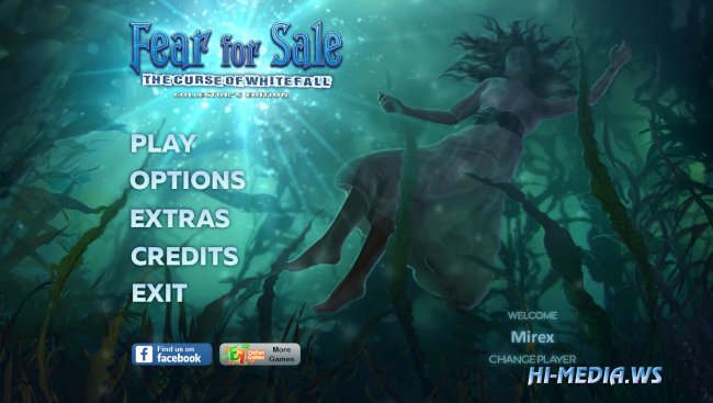 Fear For Sale 11: The Curse of Whitefall Collectors Edition