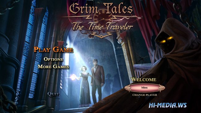 Grim Tales 14: The Time Traveler [BETA]