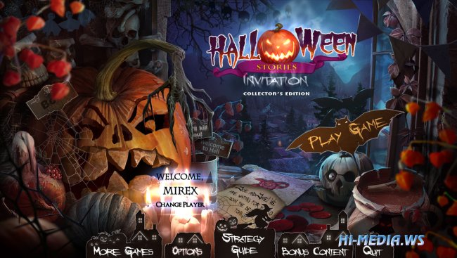 Halloween Stories: Invitation Collectors Edition