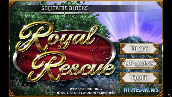Solitaire Blocks: Royal Rescue (2017)