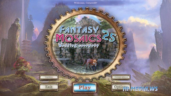 Fantasy Mosaics 25: Wedding Ceremony (2017)