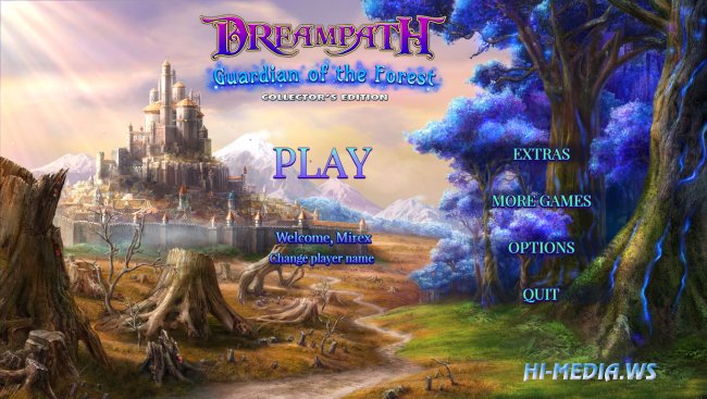 Dreampath 3: Guardian of the Forest Collectors Edition