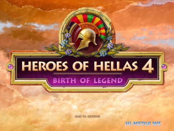 Heroes of Hellas 4: Birth of Legend (2017)