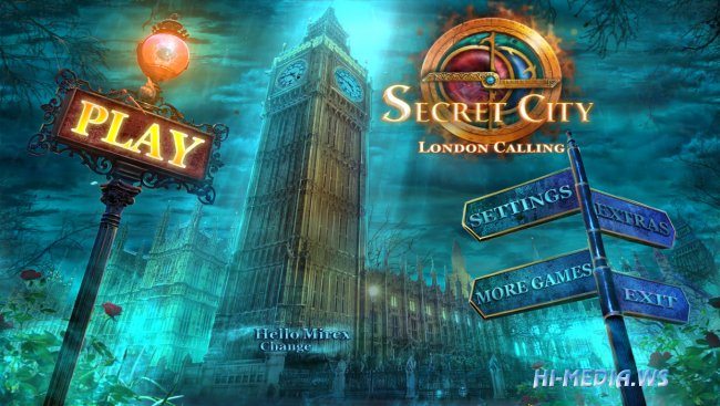 Secret City: London Calling [BETA]