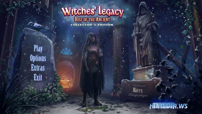 Witches Legacy 11: Rise of the Ancient Collectors Edition