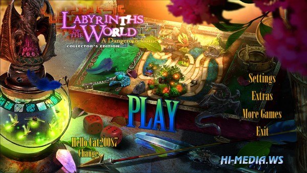 Labyrinths of the World 7: A Dangerous Game Collectors Edition (2018)