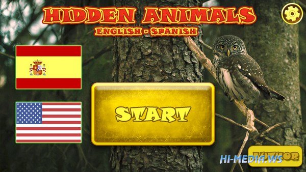 Hidden Animals: English-Spanish (2017)