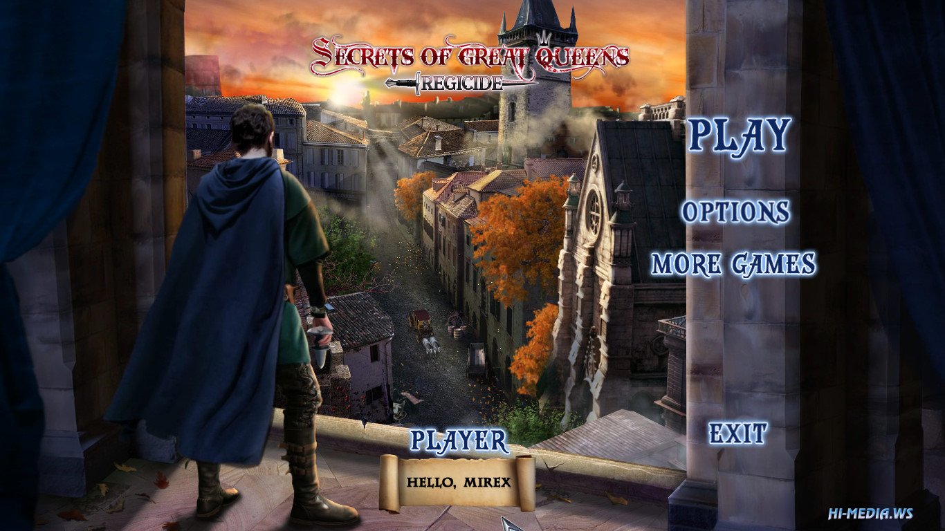The queens secret. Secrets of great Queens. Regicide. Great Secrets: 02. Discreet Vision game download.