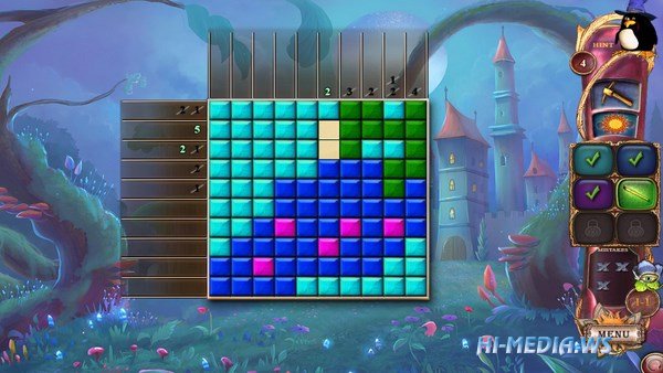 Fantasy Mosaics 26: Fairytale Garden (2018)