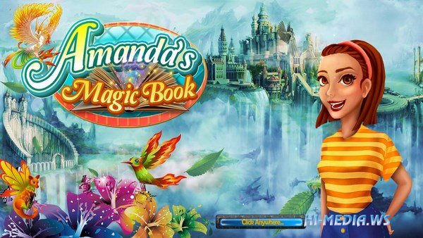 Amanda's Magic Book (2018)