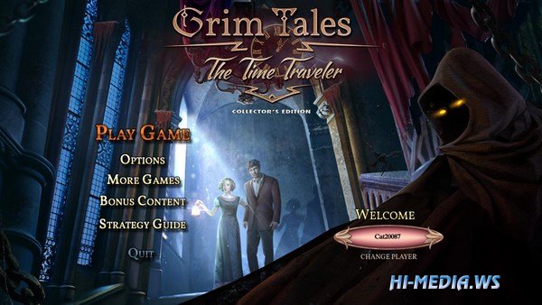 Grim Tales 14: The Time Traveler Collectors Edition (2018)