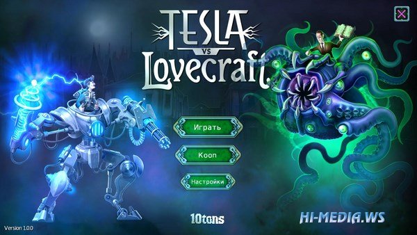 Tesla vs Lovecraft (2018)