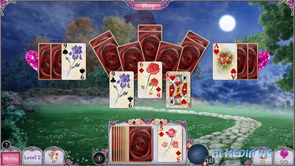 Jewel Match Solitaire: LAmour (2018)