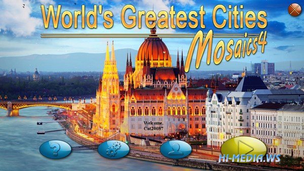 Worlds Greatest Cities Mosaics 4 (2018)