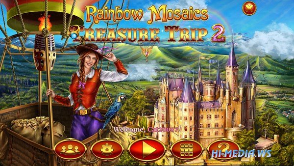 Rainbow Mosaics: Treasure Trip 2 (2018)