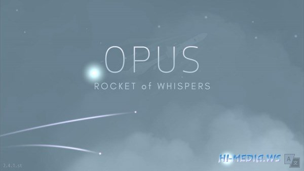 OPUS: Rocket of Whispers (2018)