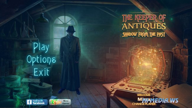The Keeper of Antiques 4: Shadows From the Past [BETA]