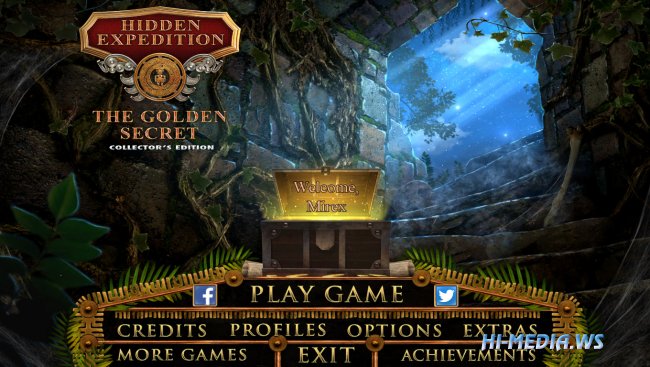 Hidden Expedition 16: The Golden Secret Collectors Edition