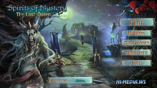 Spirits of Mystery 11: The Lost Queen [BETA]