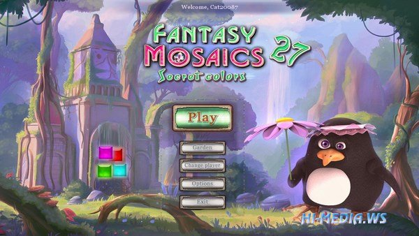 Fantasy Mosaics 27: Secret Colors (2018)