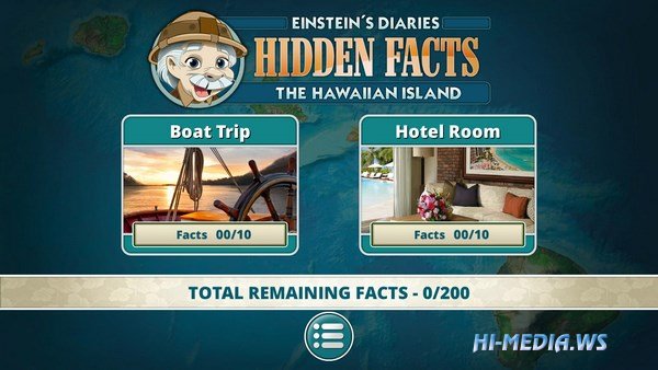 Einstein's Diaries - Hidden Facts: The Hawaiian Island (2018)